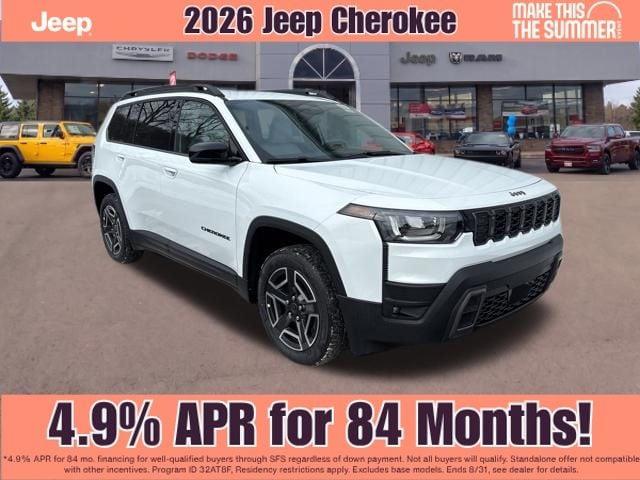 2026 Jeep Cherokee Limited 4x4 for sale in Binghamton, NY