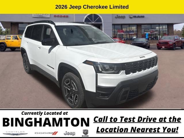 2026 Jeep Cherokee Limited 4x4 for sale in Binghamton, NY