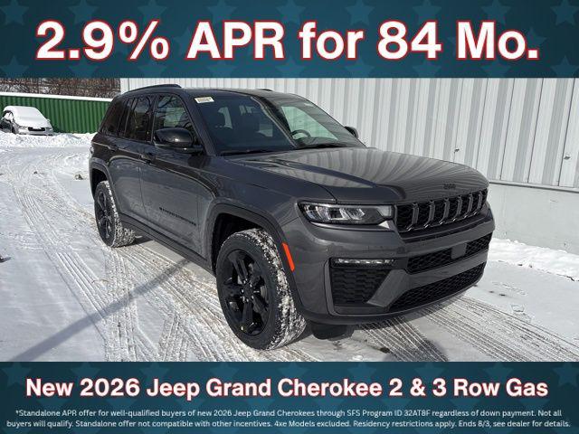 2026 Jeep Grand Cherokee Limited 4x4 for sale in Binghamton, NY