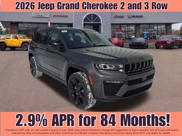 2026 Jeep Grand Cherokee Limited 4x4 for sale in Binghamton, NY