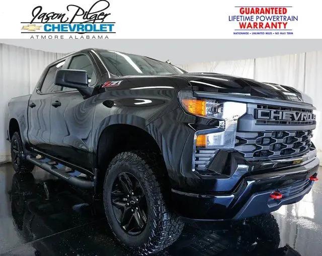 2026 Chevrolet Silverado 1500 4WD Crew Cab Short Bed Custom Trail Boss for sale in Atmore, AL