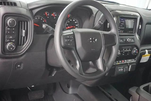 2026 Chevrolet Silverado 1500 4WD Crew Cab Short Bed Custom Trail Boss