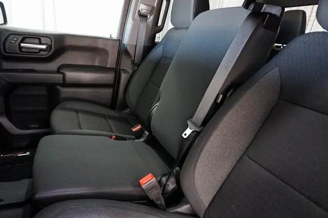 2026 Chevrolet Silverado 1500 4WD Crew Cab Short Bed Custom Trail Boss
