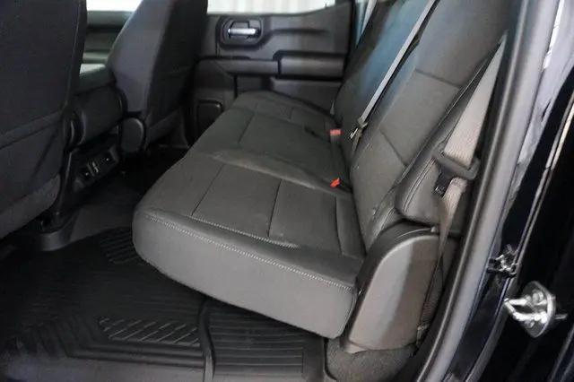 2026 Chevrolet Silverado 1500 4WD Crew Cab Short Bed Custom Trail Boss