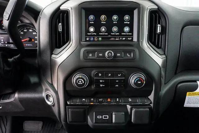 2026 Chevrolet Silverado 1500 4WD Crew Cab Short Bed Custom Trail Boss