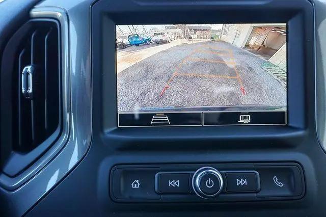 2026 Chevrolet Silverado 1500 4WD Crew Cab Short Bed Custom Trail Boss