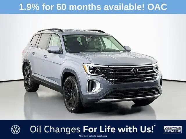 2026 Volkswagen Atlas SE with Technology for sale in Puyallup, WA
