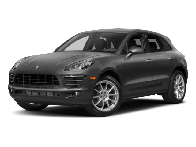 2018 Porsche Macan Macan