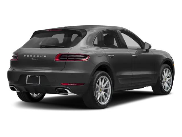 2018 Porsche Macan Macan