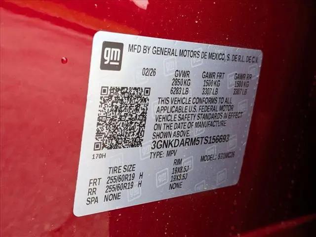 2026 Chevrolet V Blazer LT FWD