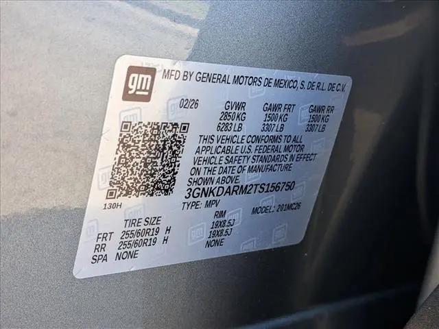 2026 Chevrolet V Blazer LT FWD