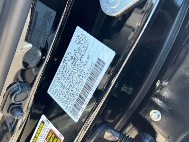 2026 Honda Ridgeline Black Edition