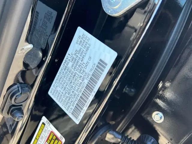 2026 Honda Ridgeline Black Edition