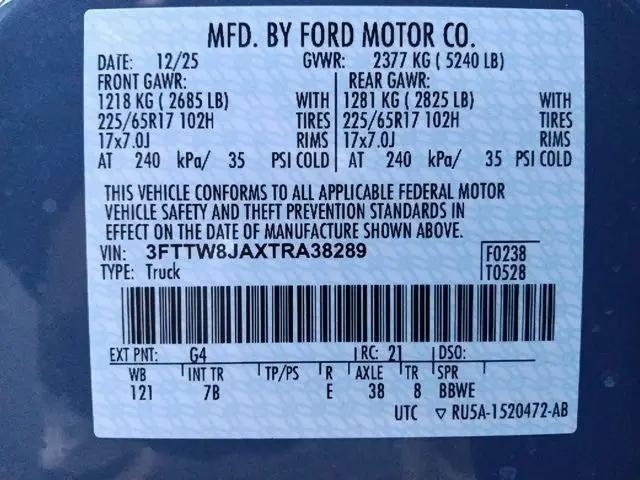 2026 Ford Maverick XLT