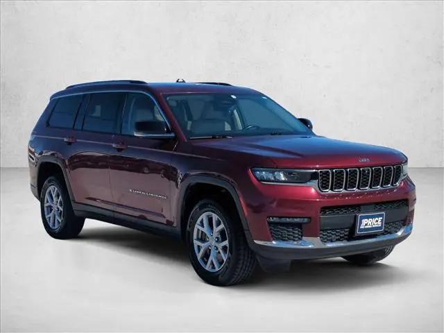 2022 Jeep Grand Cherokee L Limited 4x4