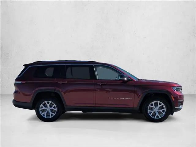 2022 Jeep Grand Cherokee L Limited 4x4