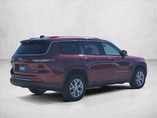 2022 Jeep Grand Cherokee L Limited 4x4