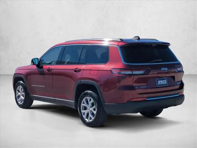 2022 Jeep Grand Cherokee L Limited 4x4
