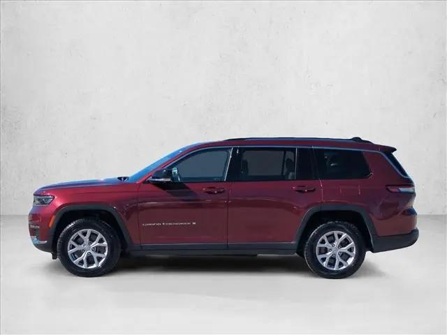 2022 Jeep Grand Cherokee L Limited 4x4