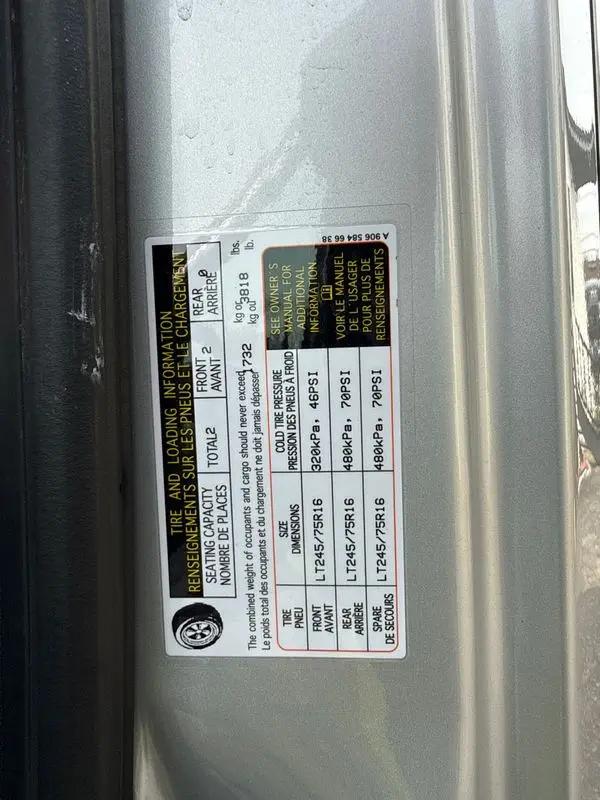 2021 Mercedes-Benz Sprinter Cargo Van Standard Roof V6