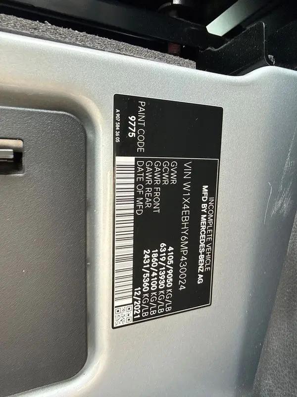 2021 Mercedes-Benz Sprinter Cargo Van Standard Roof V6