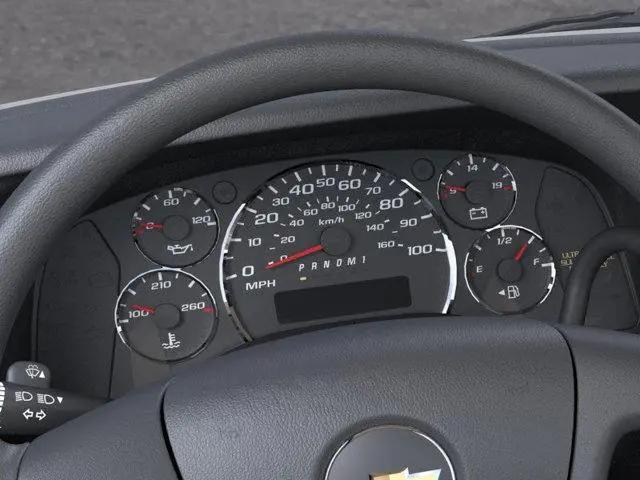 2025 Chevrolet Express Cutaway Work Van