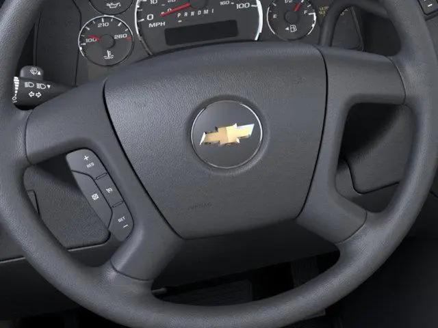 2025 Chevrolet Express Cutaway Work Van