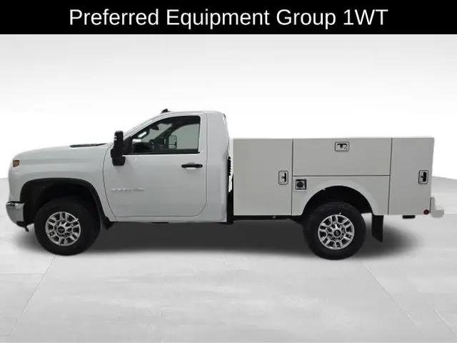 2026 Chevrolet Silverado 2500HD Regular Cab, Long Bed, WT, 4WD