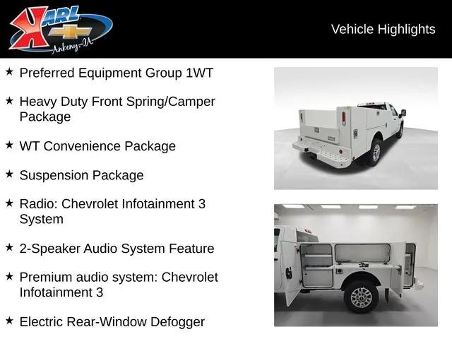 2026 Chevrolet Silverado 2500HD Regular Cab, Long Bed, WT, 4WD
