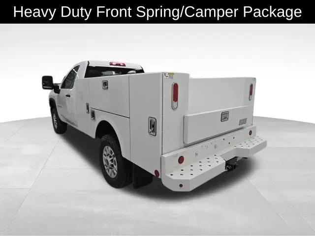2026 Chevrolet Silverado 2500HD Regular Cab, Long Bed, WT, 4WD