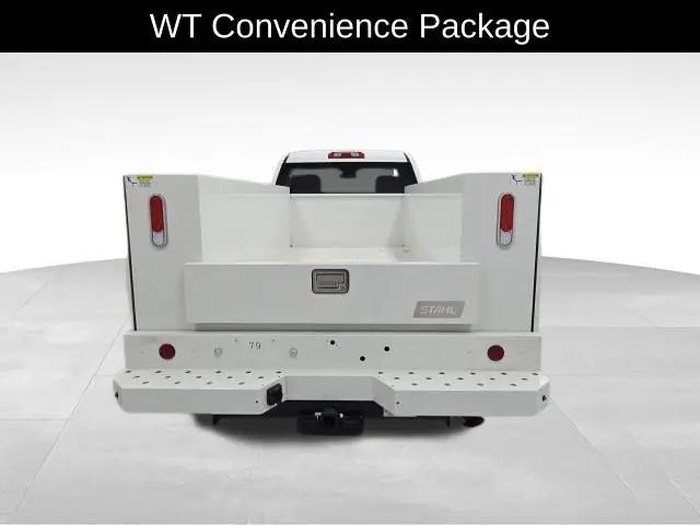 2026 Chevrolet Silverado 2500HD Regular Cab, Long Bed, WT, 4WD