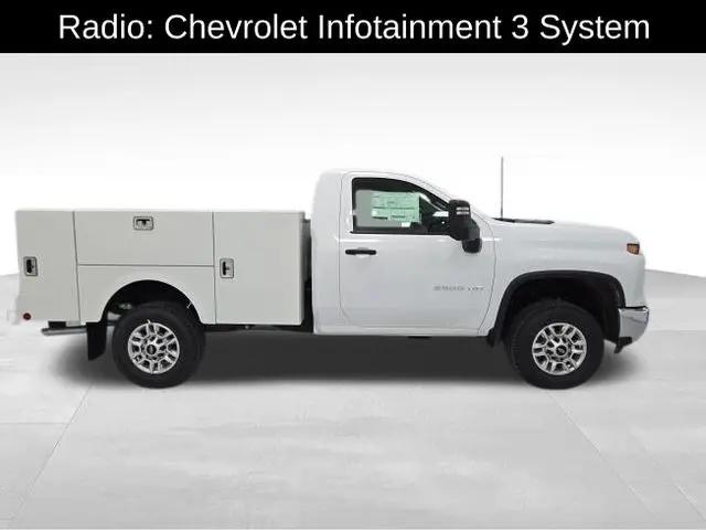 2026 Chevrolet Silverado 2500HD Regular Cab, Long Bed, WT, 4WD