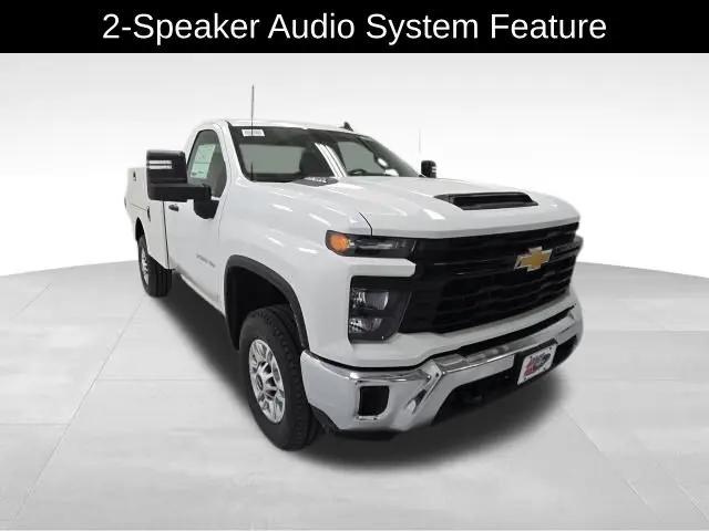 2026 Chevrolet Silverado 2500HD Regular Cab, Long Bed, WT, 4WD