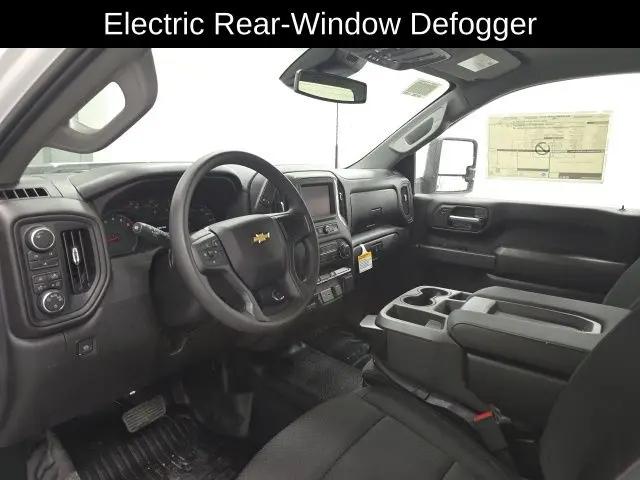 2026 Chevrolet Silverado 2500HD Regular Cab, Long Bed, WT, 4WD