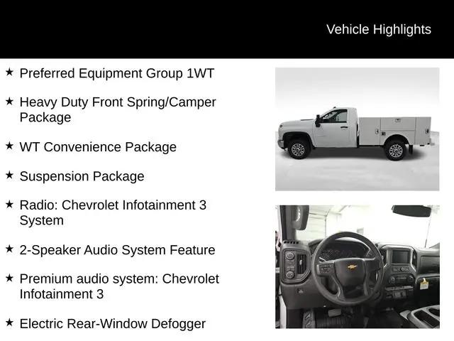 2026 Chevrolet Silverado 2500HD Regular Cab, Long Bed, WT, 4WD