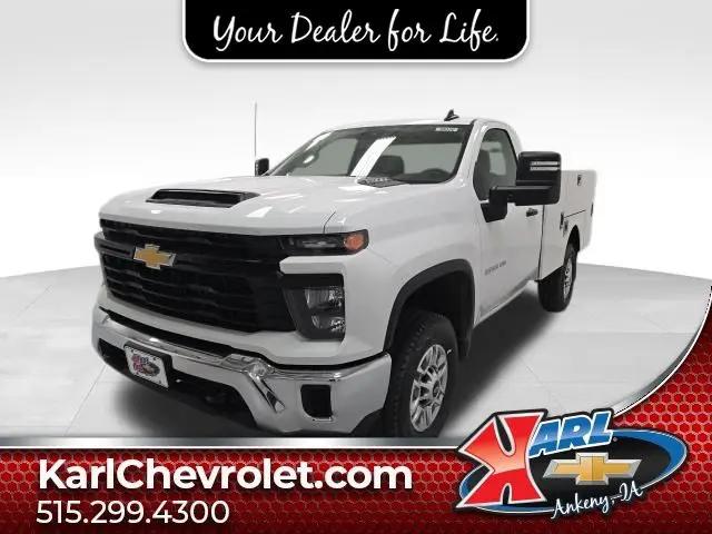 2026 Chevrolet Silverado 2500HD Regular Cab, Long Bed, WT, 4WD for sale in Ankeny, IA