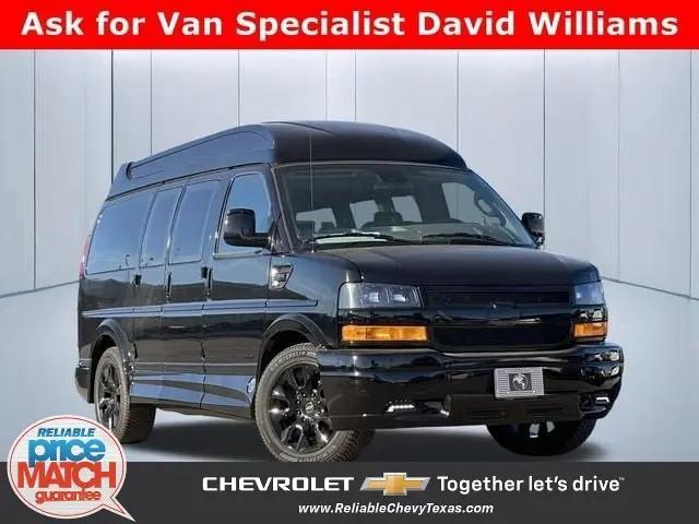 2025 Chevrolet Express Cargo Van RWD 2500 Regular Wheelbase WT for sale in Richardson, TX