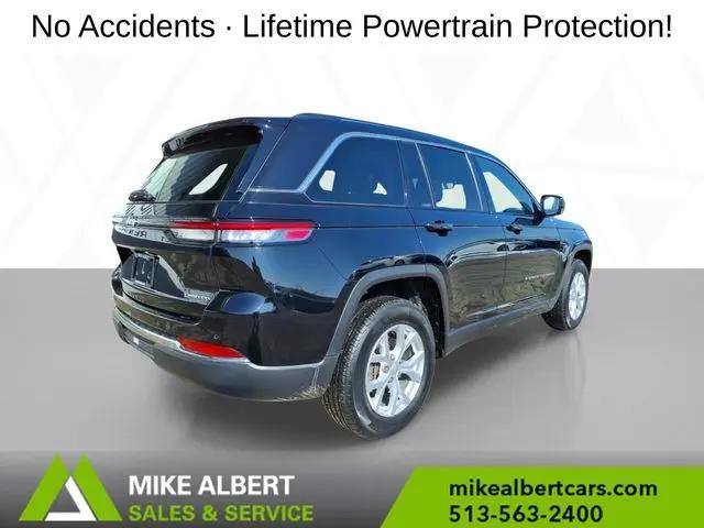 2023 Jeep Grand Cherokee Limited 4x4