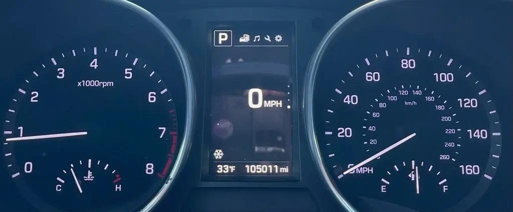 2017 Hyundai Santa Fe Sport 2.4L