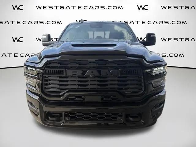 2026 Ram 2500 Black Express Crew Cab 4x4 64 Box