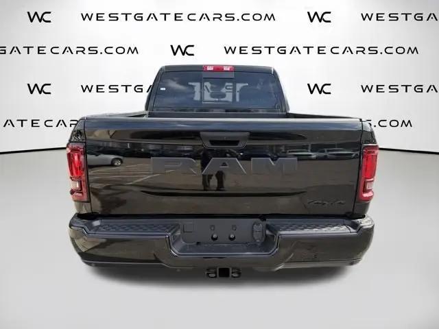 2026 Ram 2500 Black Express Crew Cab 4x4 64 Box
