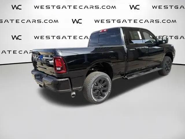 2026 Ram 2500 Black Express Crew Cab 4x4 64 Box