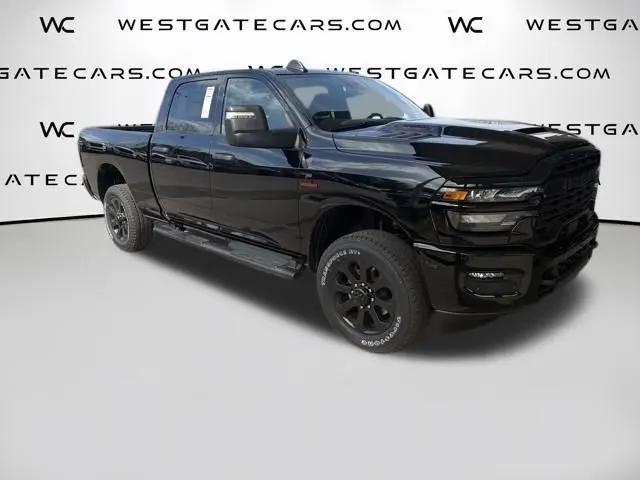 2026 Ram 2500 Black Express Crew Cab 4x4 64 Box