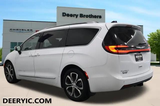 2026 Chrysler Pacifica Pinnacle