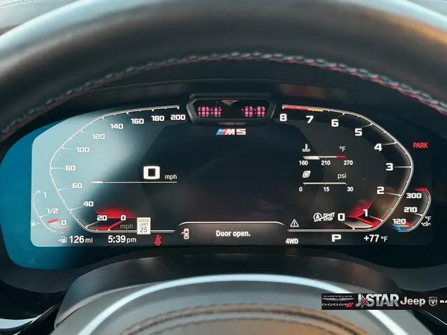 2022 BMW M5 Standard