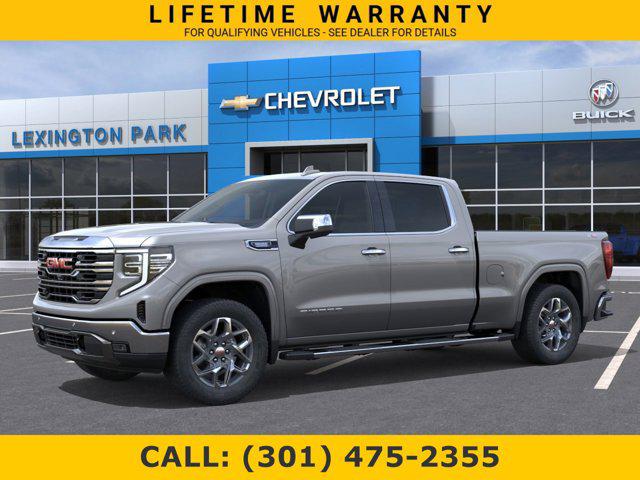 2026 GMC Sierra 1500 Crew Cab, Standard Bed, SLT, 4WD