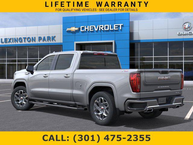 2026 GMC Sierra 1500 Crew Cab, Standard Bed, SLT, 4WD