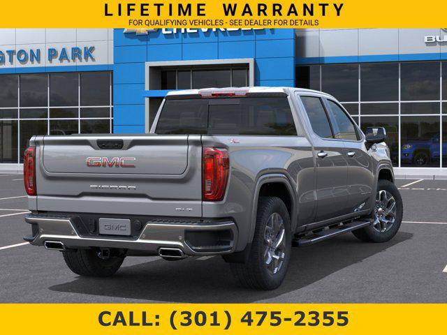 2026 GMC Sierra 1500 Crew Cab, Standard Bed, SLT, 4WD