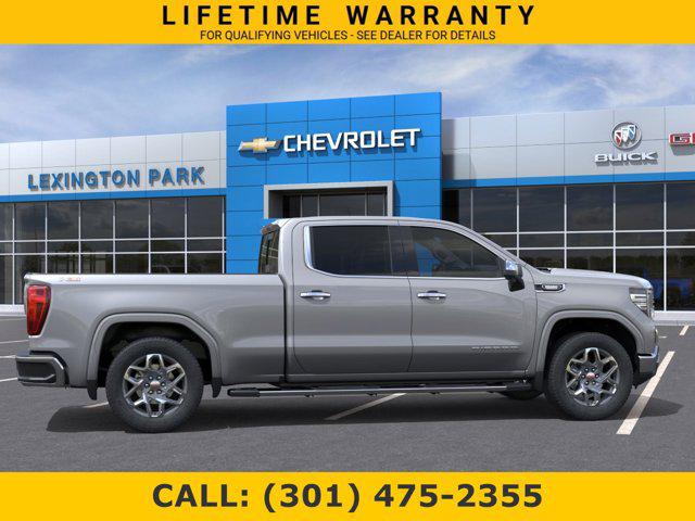 2026 GMC Sierra 1500 Crew Cab, Standard Bed, SLT, 4WD