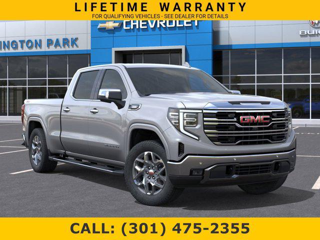 2026 GMC Sierra 1500 Crew Cab, Standard Bed, SLT, 4WD